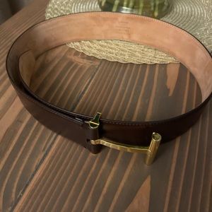 Tom Ford Belt - Brown Size 85/34